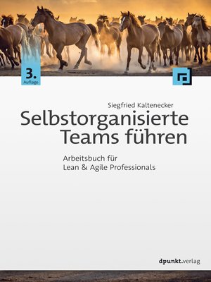 cover image of Selbstorganisierte Teams führen